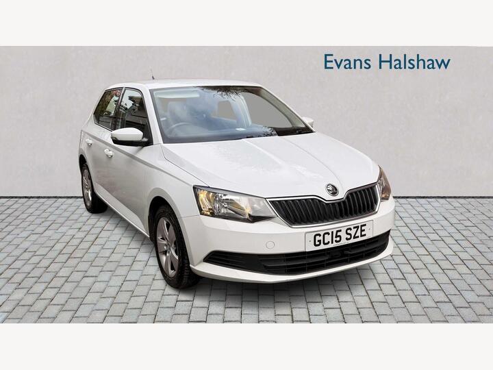 Skoda Fabia 1.2 TSI SE Euro 6 (s/s) 5dr