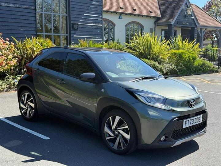 Toyota Aygo X 1.0 VVT-i Exclusive Euro 6 (s/s) 5dr