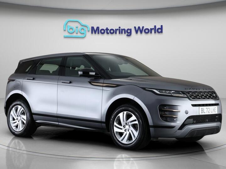 Land Rover Range Rover Evoque 1.5 P300e 12.2kWh R-Dynamic S Auto 4WD Euro 6 (s/s) 5dr