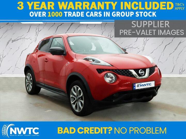 Nissan JUKE 1.6 Tekna XTRON Euro 6 5dr