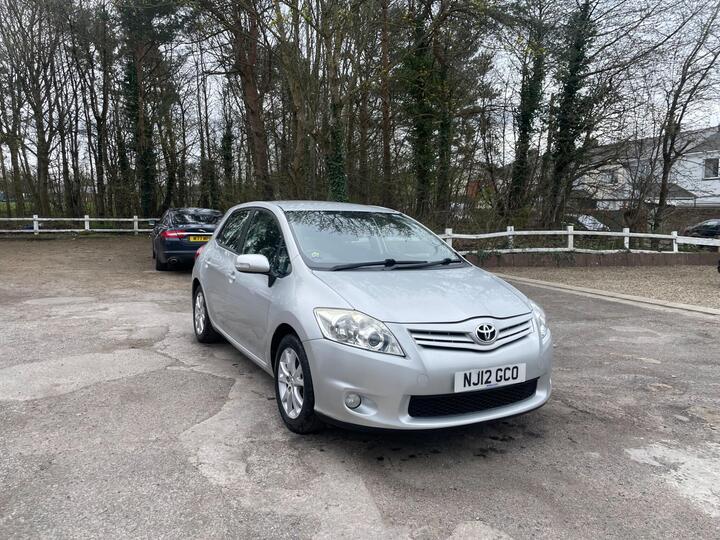 Toyota Auris 1.33 Dual VVT-i TR Euro 4 (s/s) 5dr
