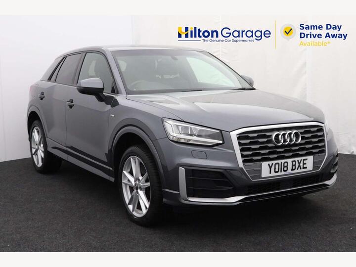 Audi Q2 1.4 TFSI CoD S Line S Tronic Euro 6 (s/s) 5dr