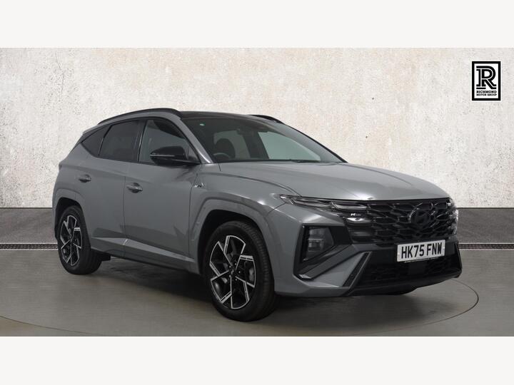 Hyundai TUCSON 1.6T N Line S Auto Euro 6 (s/s) 5dr