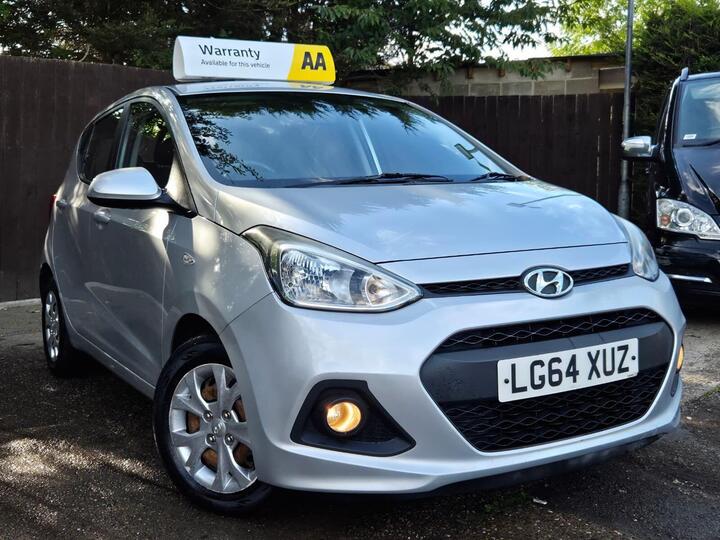 Hyundai I10 1.2 SE Auto Euro 5 5dr