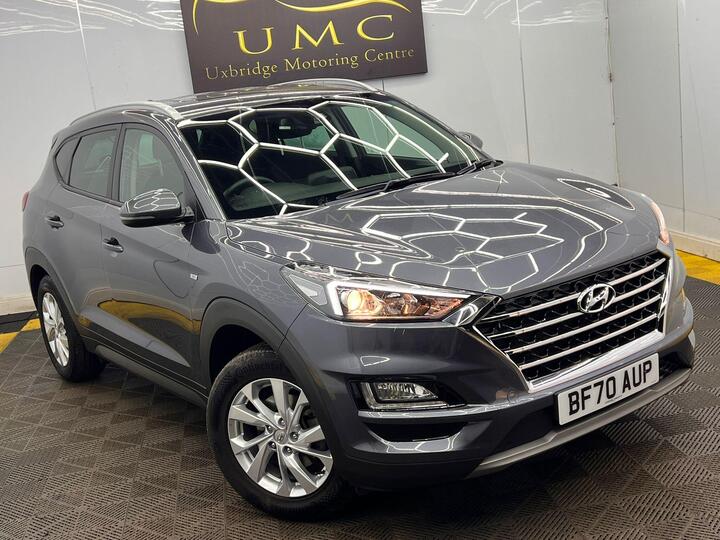 Hyundai TUCSON 1.6 CRDi SE Nav DCT Euro 6 (s/s) 5dr