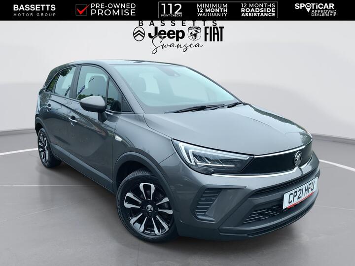 Vauxhall CROSSLAND 1.2 SE Euro 6 (s/s) 5dr Vauxhall CROSSLAND 1.2 SE Euro 6 (s/s) 5dr