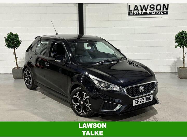MG MG3 1.5 VTi-TECH Exclusive Nav Euro 6 (s/s) 5dr