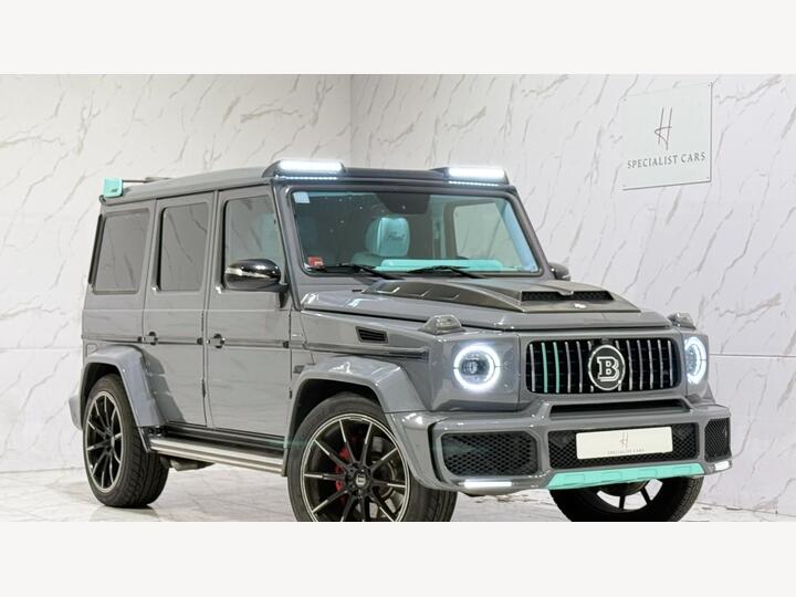 Mercedes-Benz G Class 5.5 G63 V8 BiTurbo AMG SUV 5dr Petrol G-Tronic+ 4WD Euro 5 (s/s) (544 Ps)