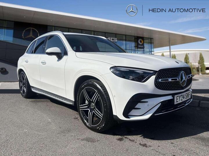 Mercedes-Benz GLC 2.0 GLC300h MHEV AMG Line (Premium) G-Tronic+ 4MATIC Euro 6 (s/s) 5dr