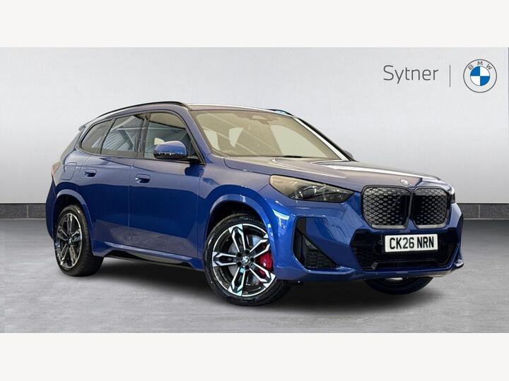 BMW IX1 20 66.5kWh Shadow Edition Auto EDrive 5dr (11kW Charger)