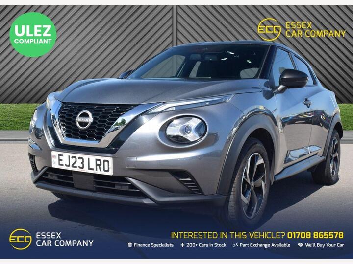 Nissan JUKE 1.0 DIG-T N-Connecta Euro 6 (s/s) 5dr