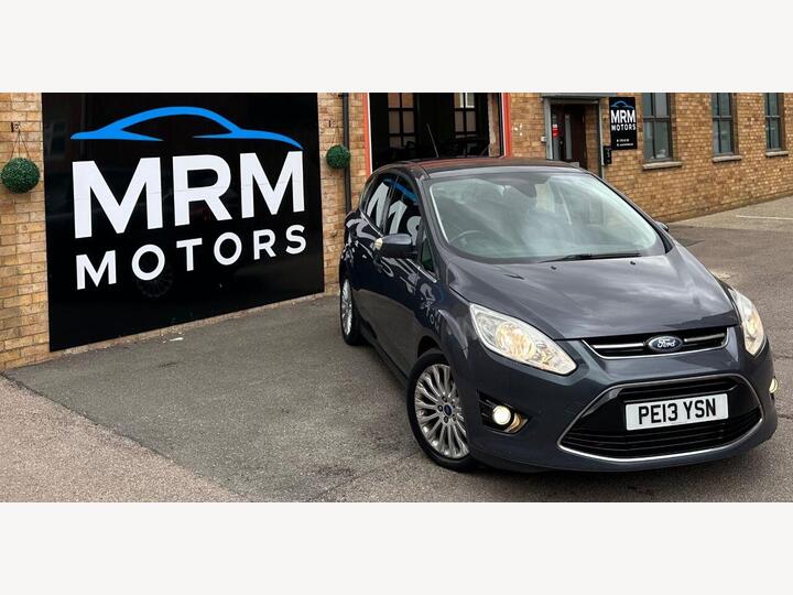 Ford C-MAX 1.6 TDCi Titanium Euro 5 5dr