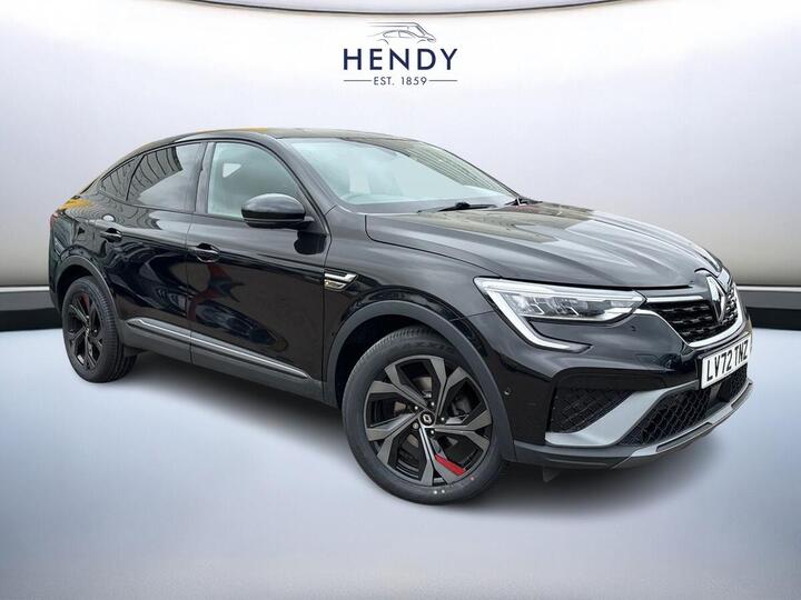 Renault ARKANA 1.6 E-TECH R.s. Line Auto 2WD Euro 6 (s/s) 5dr