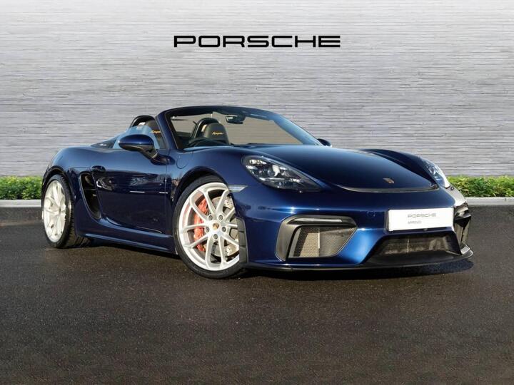 Porsche 718 Spyder 4.0 Spyder Euro 6 (s/s) 2dr