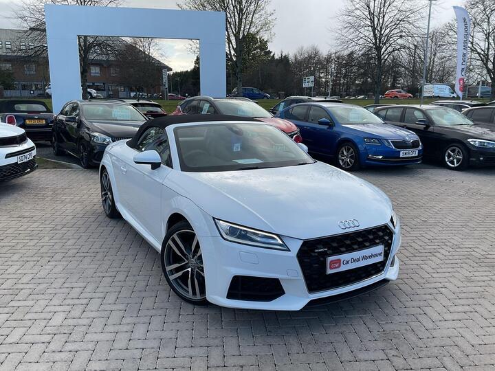 Audi TT 2.0 TFSI 45 Sport Roadster S Tronic Quattro Euro 6 (s/s) 2dr