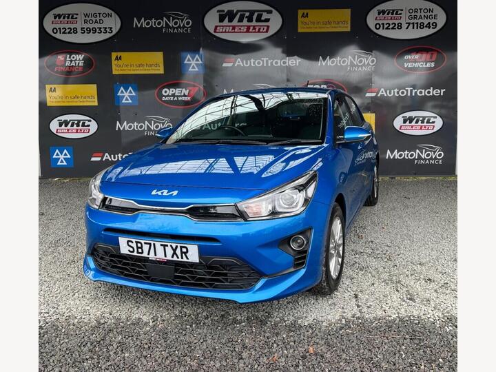 Kia RIO 1.0 T-GDi 2 Euro 6 (s/s) 5dr