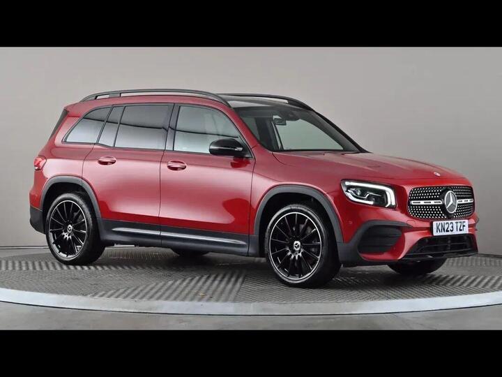 Mercedes-Benz Glb 2.0 GLB220d AMG Line Night Edition (Premium Plus) 8G-DCT 4MATIC Euro 6 (s/s) 5dr
