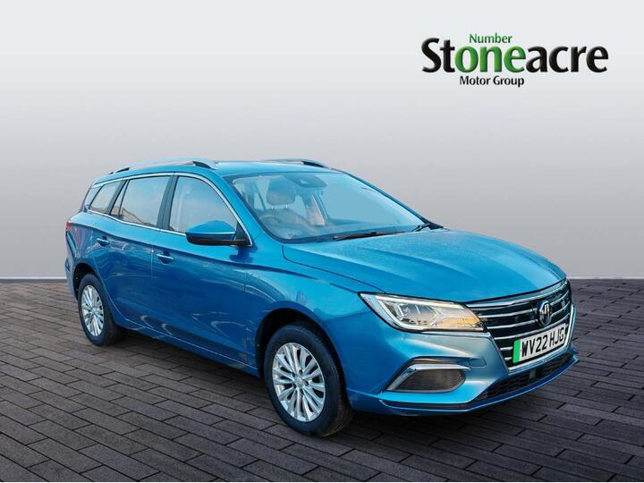 MG MG5 61.1kWh Exclusive Long Range Auto 5dr
