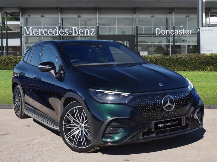 Mercedes-Benz EQE EQE 350 91kWh AMG Line Night Edition (Premium) Auto 4MATIC 5dr