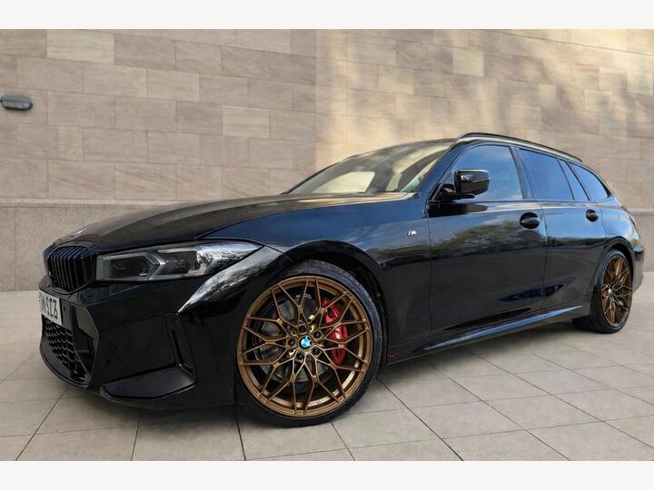 BMW 3 Series 2.0 320d MHT M Sport Touring Auto Euro 6 (s/s) 5dr