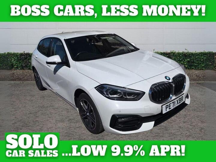 BMW 1 SERIES 1.5 118i Sport (LCP) DCT Euro 6 (s/s) 5dr