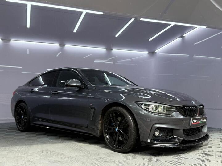 BMW 4 SERIES GRAN COUPE 2.0 420d M Sport Auto XDrive Euro 6 (s/s) 5dr BMW 4 SERIES GRAN COUPE 2.0 420d M Sport Auto XDrive Euro 6 (s/s) 5dr