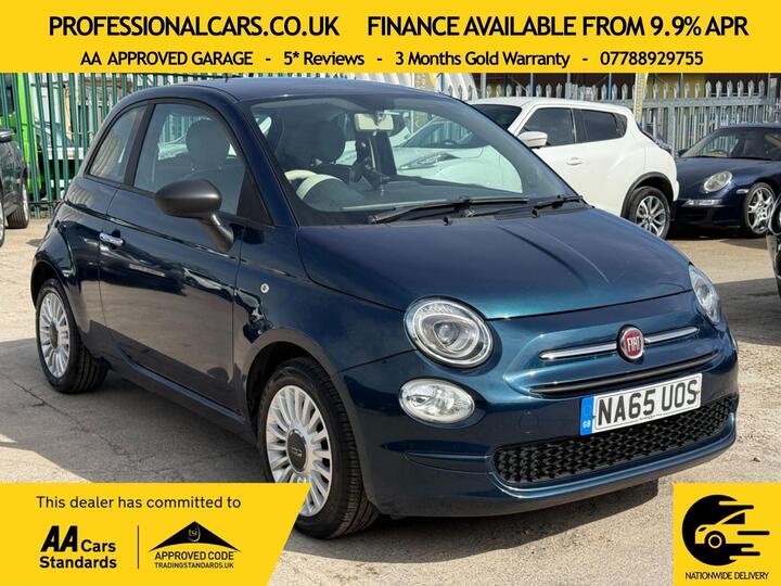 Fiat 500 1.2 Pop Euro 6 (s/s) 3dr