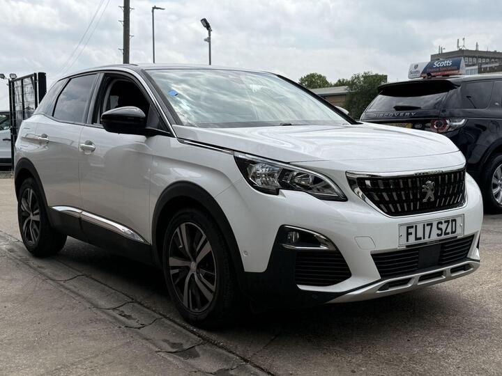Peugeot 3008 1.6 BlueHDi Allure EAT Euro 6 (s/s) 5dr