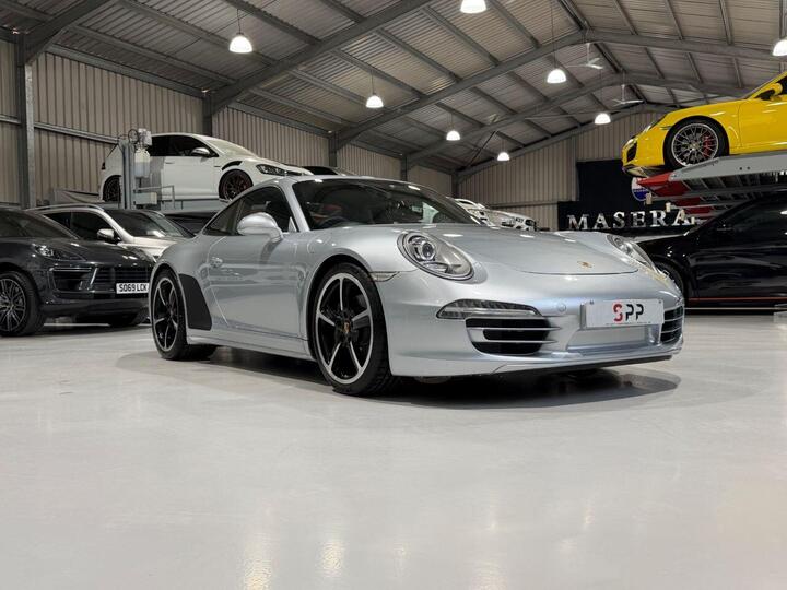 Porsche 911 3.4 991 Carrera 4 4WD Euro 6 (s/s) 2dr