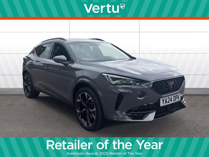 CUPRA Formentor 1.4 EHybrid 12.8kWh V2 DSG Euro 6 (s/s) 5dr