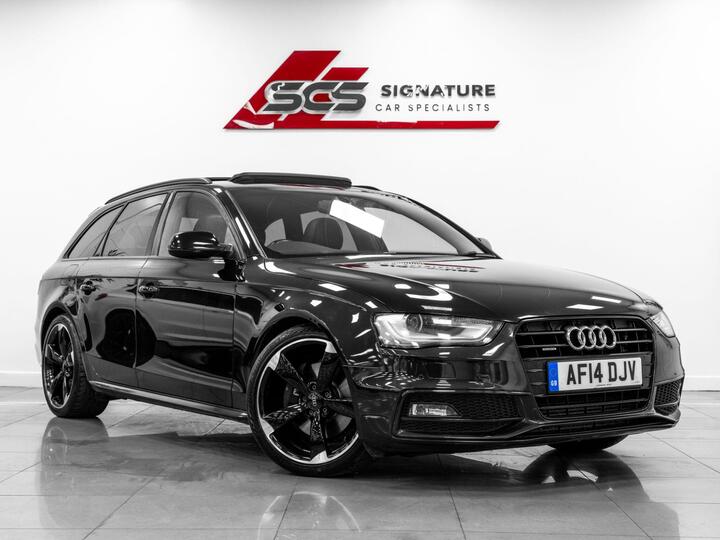 Audi A4 Avant 3.0 TDI V6 Black Edition S Tronic Quattro Euro 5 (s/s) 5dr