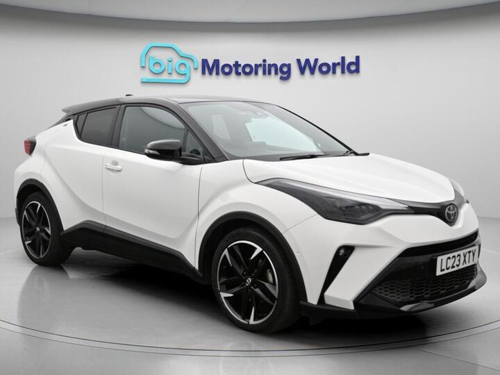 Toyota C-HR 1.8 VVT-h GR SPORT CVT Euro 6 (s/s) 5dr