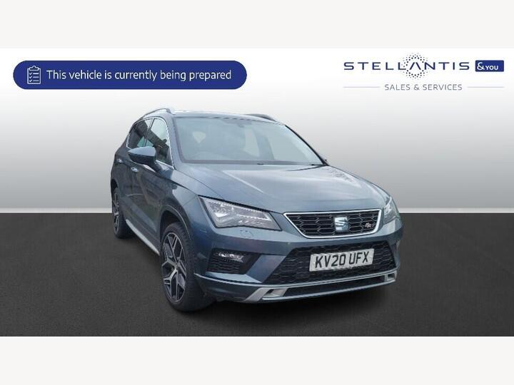 SEAT Ateca 1.5 TSI EVO FR Sport DSG Euro 6 (s/s) 5dr