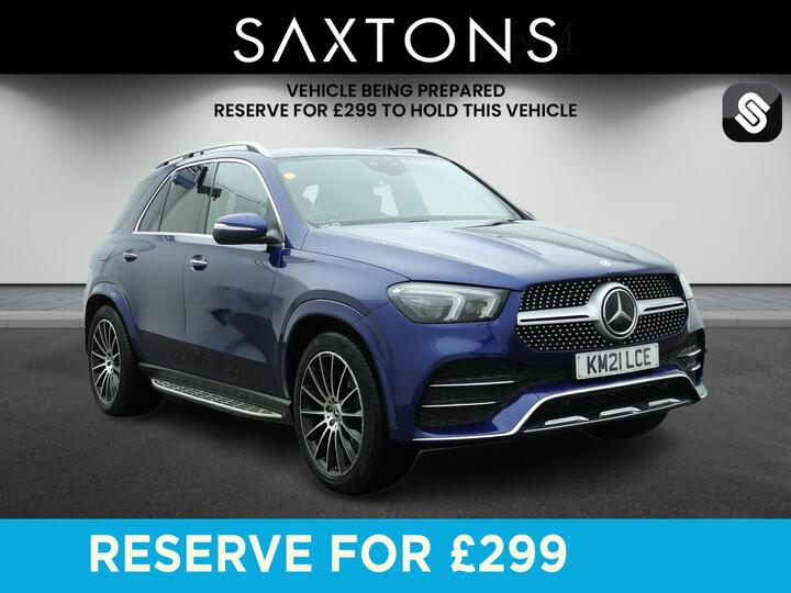 Mercedes-Benz GLE 2.0 GLE300d AMG Line (Premium Plus) G-Tronic 4MATIC Euro 6 (s/s) 5dr