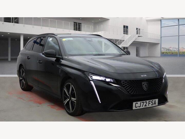 Peugeot 308 SW 1.2 PureTech GT EAT Euro 6 (s/s) 5dr