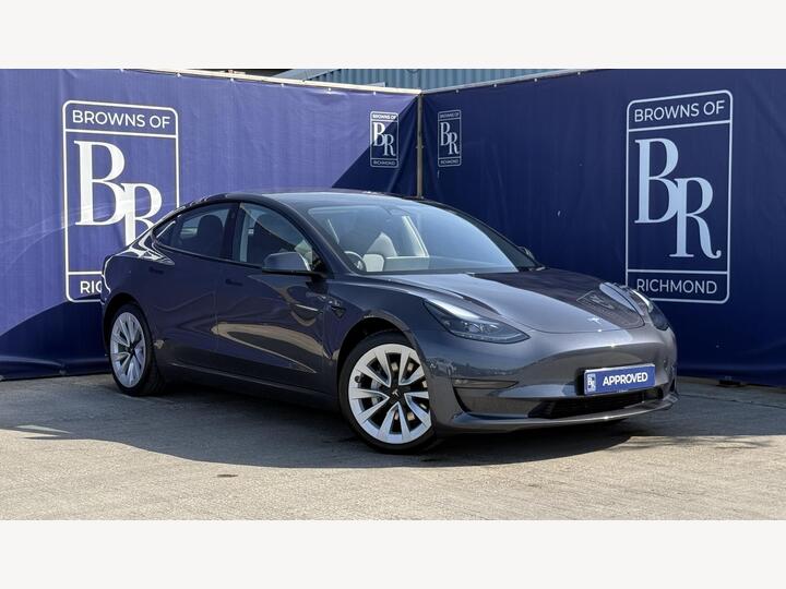 Tesla Model 3 (Dual Motor) Long Range Auto 4WDE 4dr