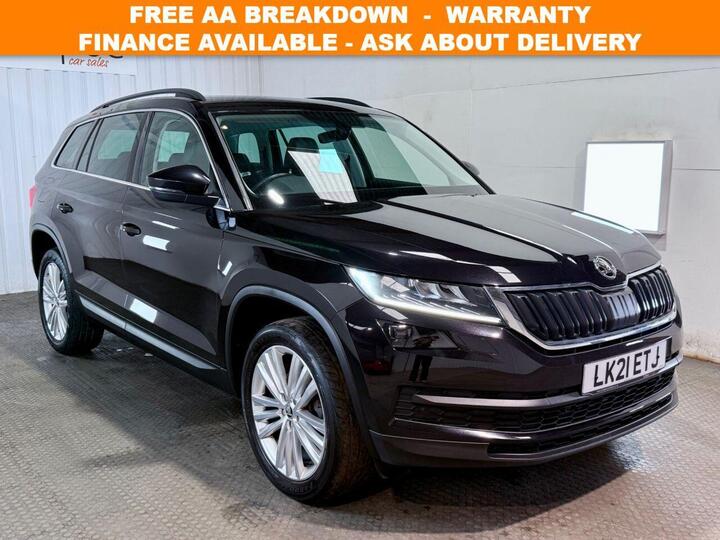 Skoda KODIAQ 1.5 TSI ACT SE L DSG Euro 6 (s/s) 5dr (7 Seat)