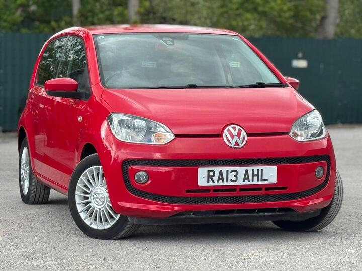 Volkswagen Up! 1.0 High Up! ASG Euro 5 5dr