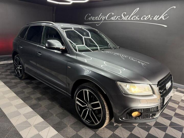 Audi Q5 2.0 TDI S Line Plus S Tronic Quattro Euro 6 (s/s) 5dr