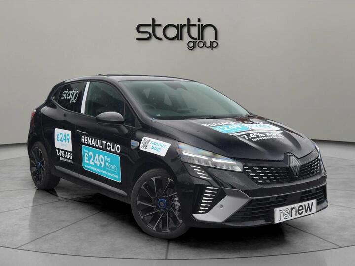 Renault Clio 1.0 TCe Techno Esprit Alpine Euro 6 (s/s) 5dr