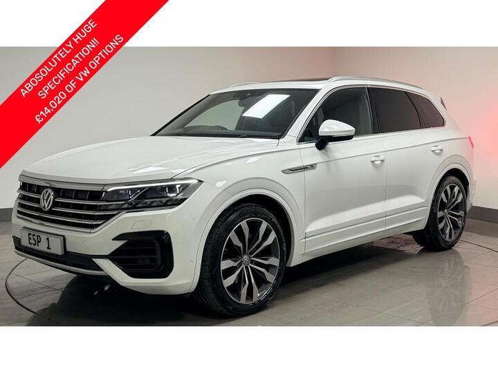 Volkswagen Touareg 3.0 TDI V6 R-Line Tech Tiptronic 4Motion Euro 6 (s/s) 5dr