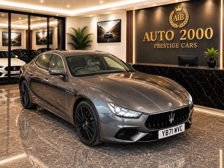 Maserati Ghibli 2.0 MHEV GT ZF Euro 6 (s/s) 4dr