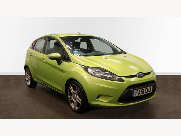 Ford Fiesta 1.4 Edge 5dr