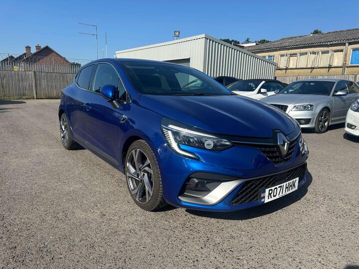 Renault CLIO 1.0 TCe RS Line Euro 6 (s/s) 5dr