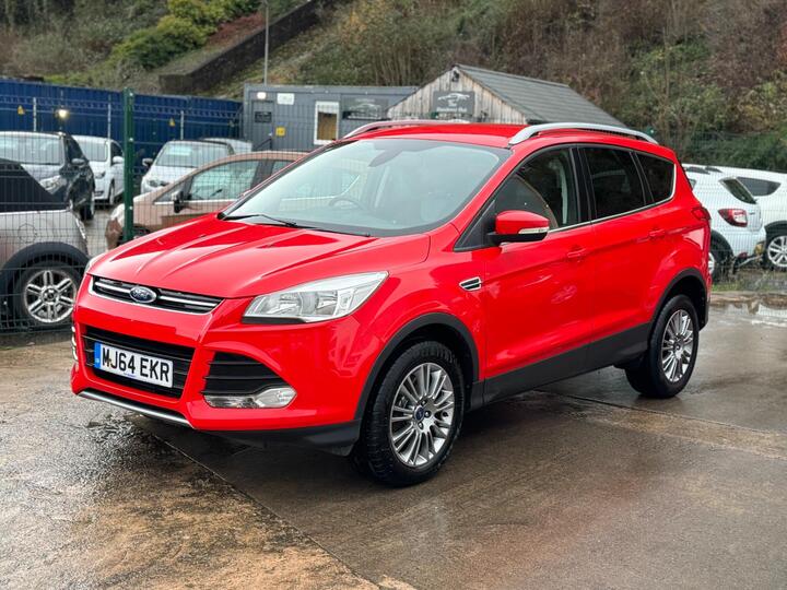Ford Kuga 2.0 TDCi Titanium 2WD Euro 5 5dr