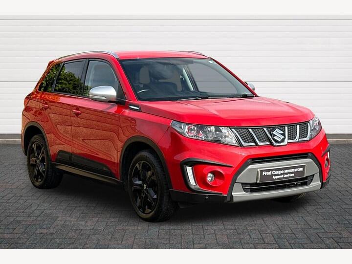 Suzuki VITARA 1.4 Boosterjet S Auto ALLGRIP Euro 6 (s/s) 5dr