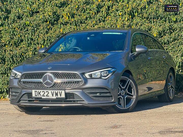 Mercedes-Benz CLA Class 1.3 CLA200 AMG Line (Premium 2) Shooting Brake 7G-DCT Euro 6 (s/s) 5dr