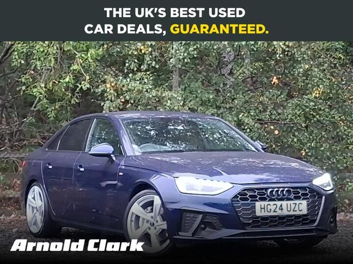 Audi A4 2.0 TFSI 40 S Line S Tronic Euro 6 (s/s) 4dr