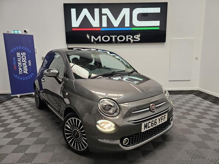 Fiat 500 1.2 Lounge Euro 6 (s/s) 3dr