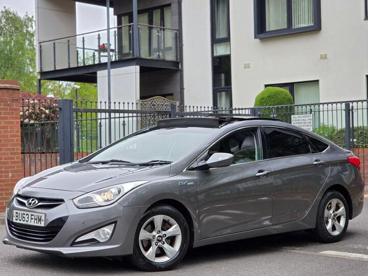Hyundai I40 1.7 CRDi Blue Drive Premium Euro 5 (s/s) 4dr